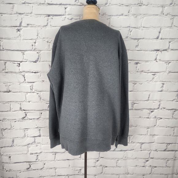 The North face Sweatshirt Men XL pullover crew neck outdoor utility gorpcore - Picture 2 of 6